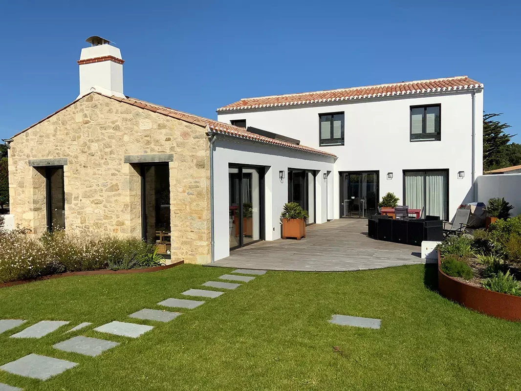 Réalisation, FOUASSON, Maçon à Noirmoutier