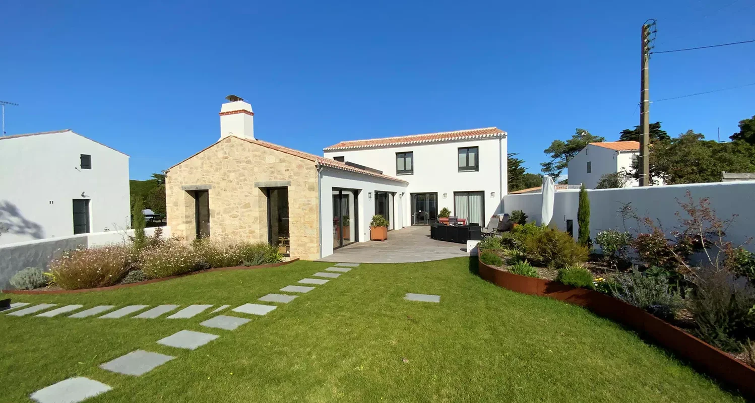 Réalisation, FOUASSON, Maçon à Noirmoutier