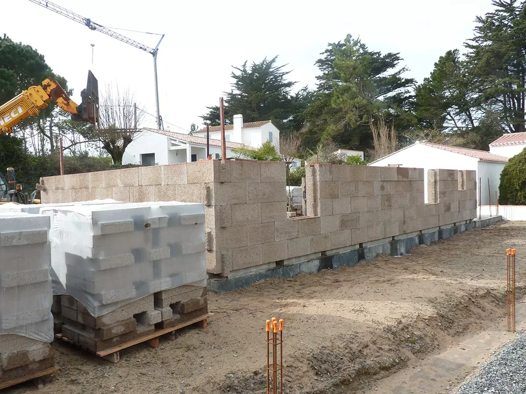 Réalisation, FOUASSON, Maçon à Noirmoutier
