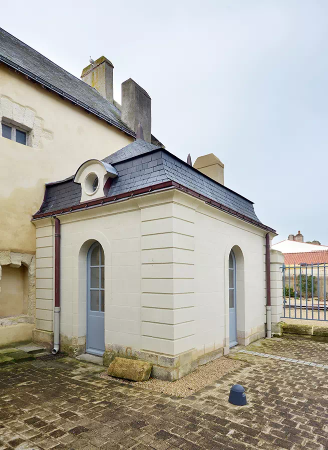 Réalisation, FOUASSON, Maçon à Noirmoutier