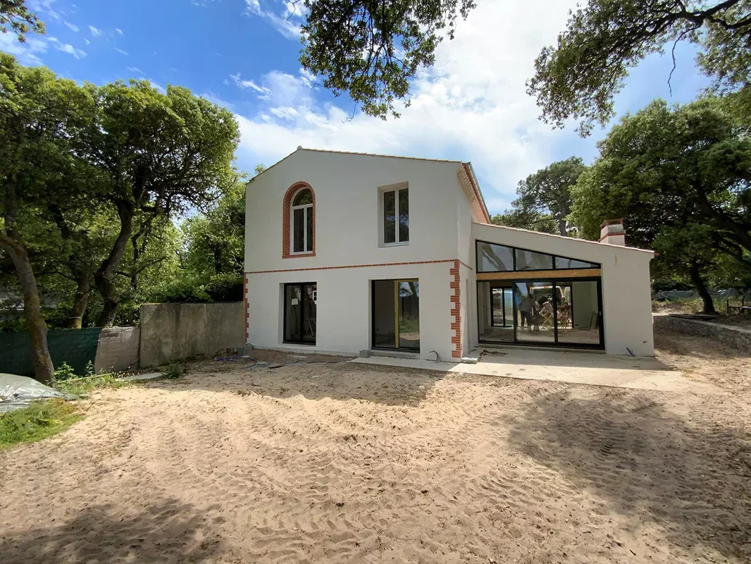 Réalisation, FOUASSON, Maçon à Noirmoutier